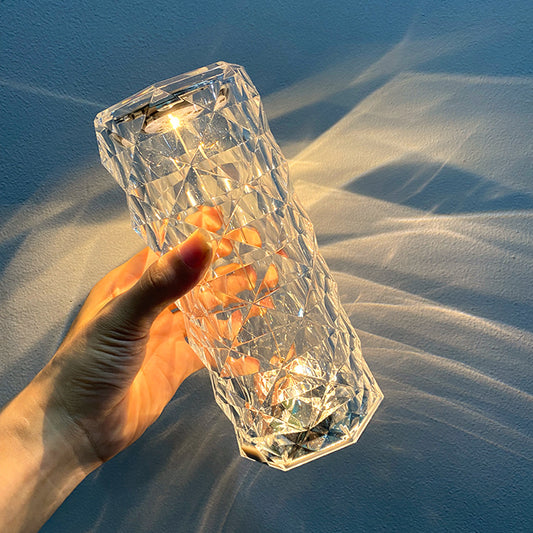 Nordic Crystal Diamond Night Lamp